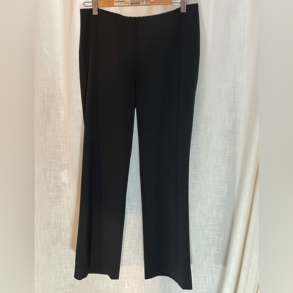 Eileen Fisher Black Trousers/pants 8 Petite, EUC‎